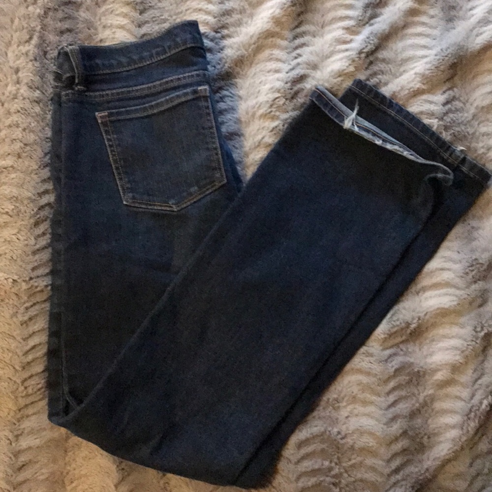 Victoria’s Secret VS Low 5 Flare Jeans